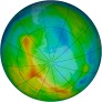 Antarctic Ozone 2010-06-22